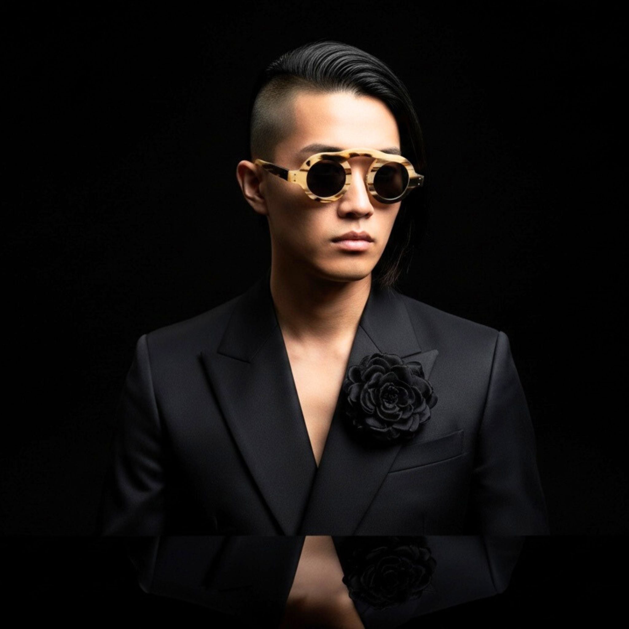 Kazoku Lunettes Men's Sunglasses – Timeless Style
