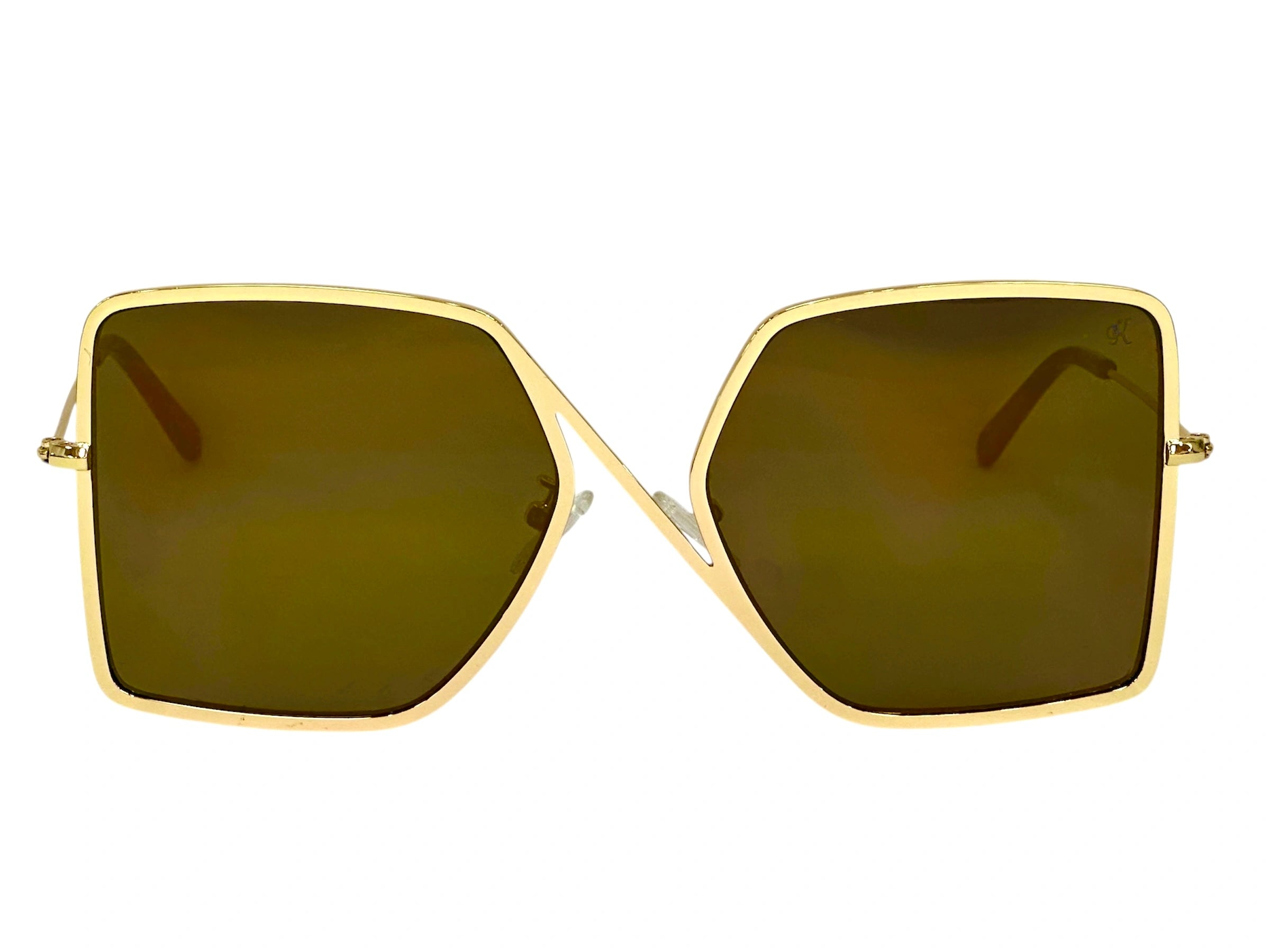 Flat Lens Sunglasses - UV Protection Sunglasses - Scratch Resistant Lenses