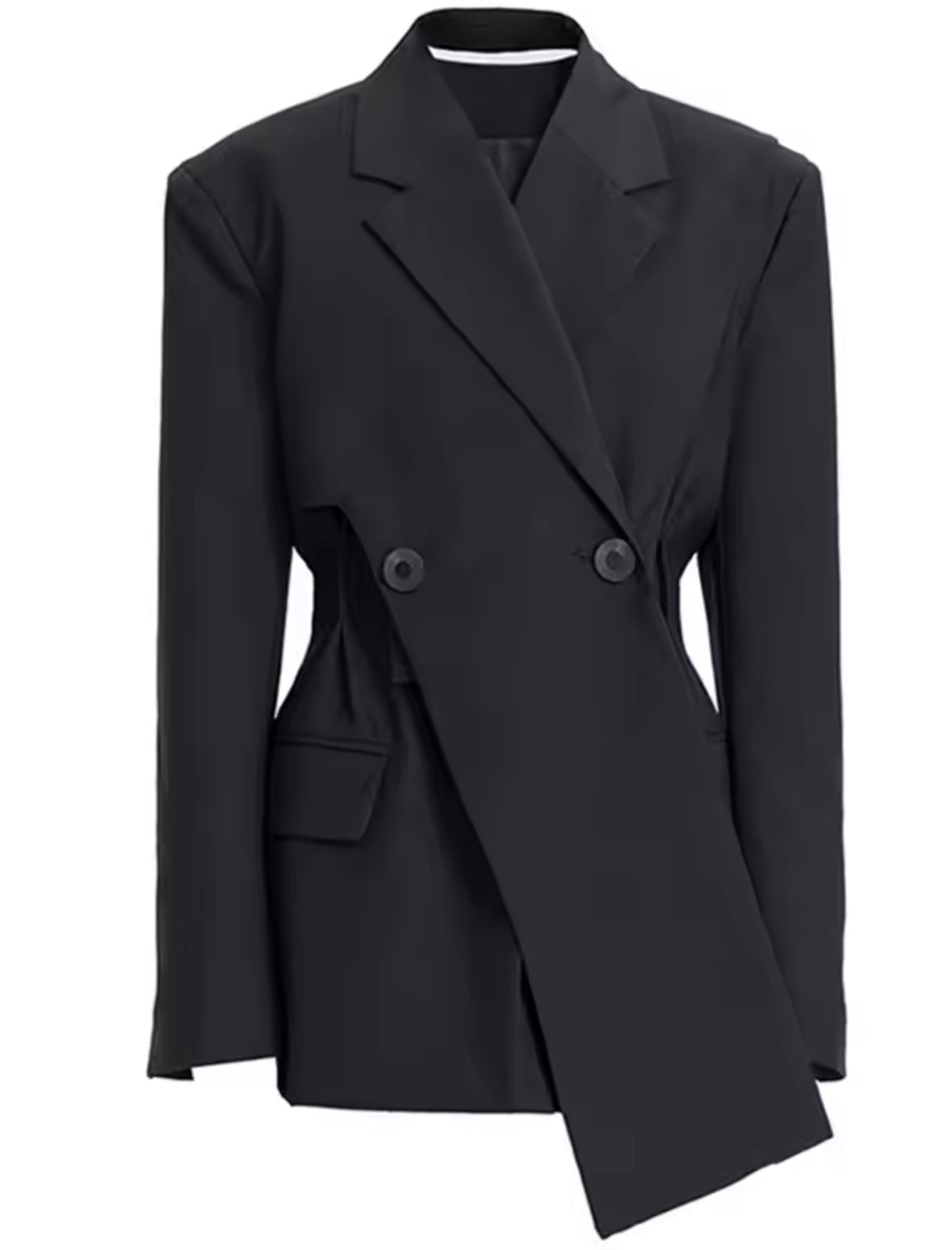 Kazoku Lunettes Clothing -
Luxury Women's Blazer -
Modern Women's Fashion -
Designer Women's Blazer