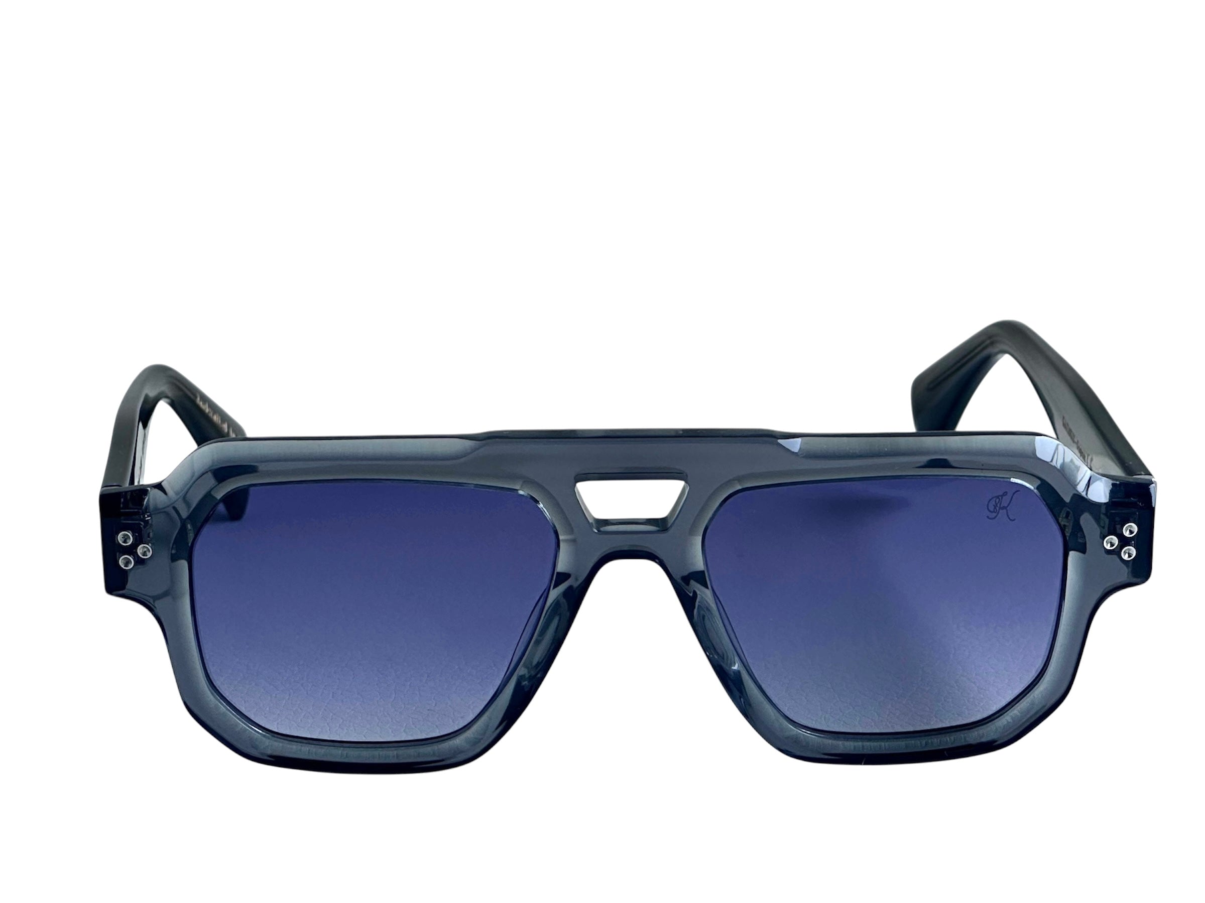 Kazoku Utopia sunglasses - Japanese acetate frames - polarized gradient eyewear