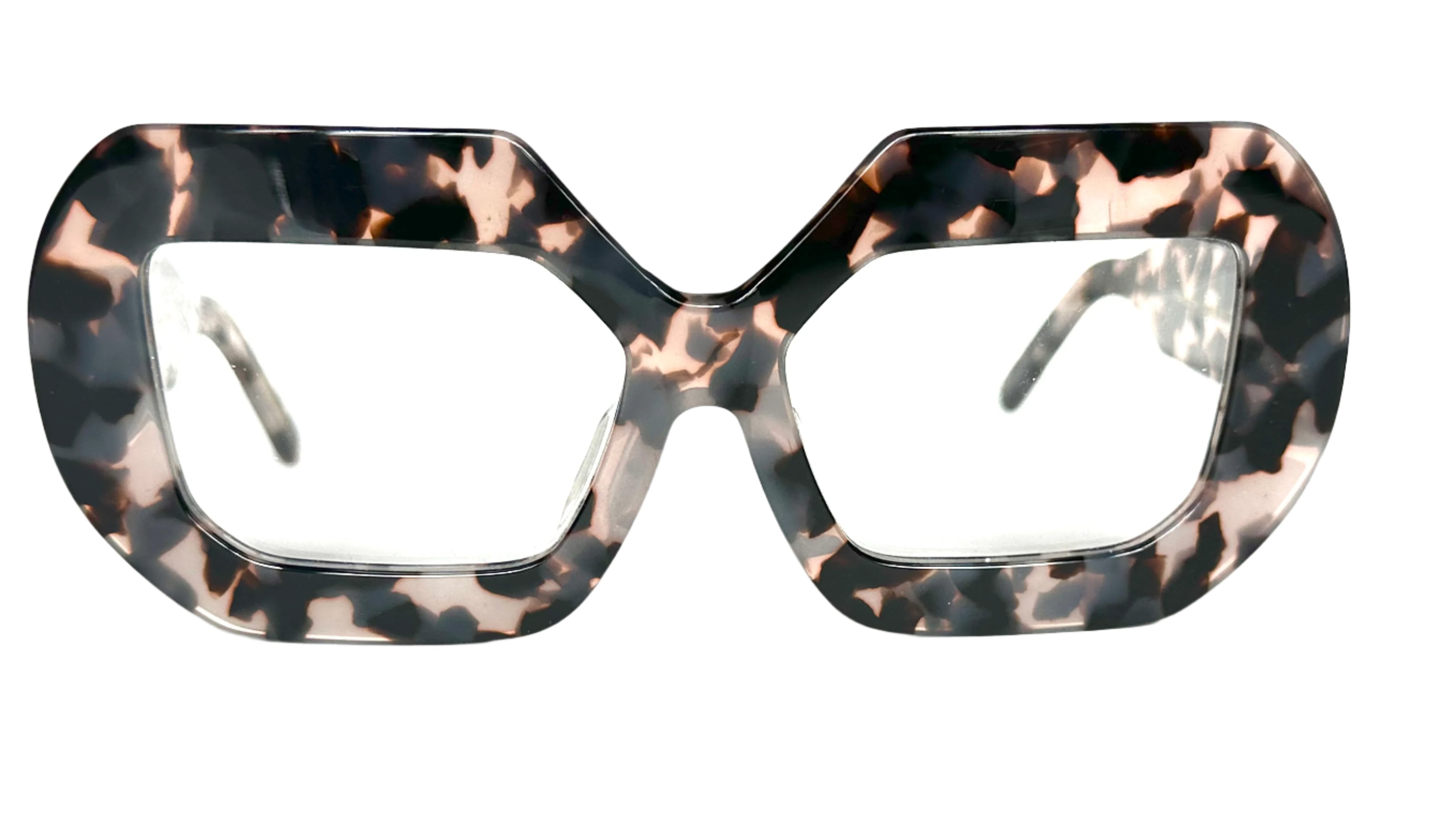 U-Fit Comfort Bridge on Renaissance Glasses - 5-Barrel Hinge Detail on Renaissance Temples