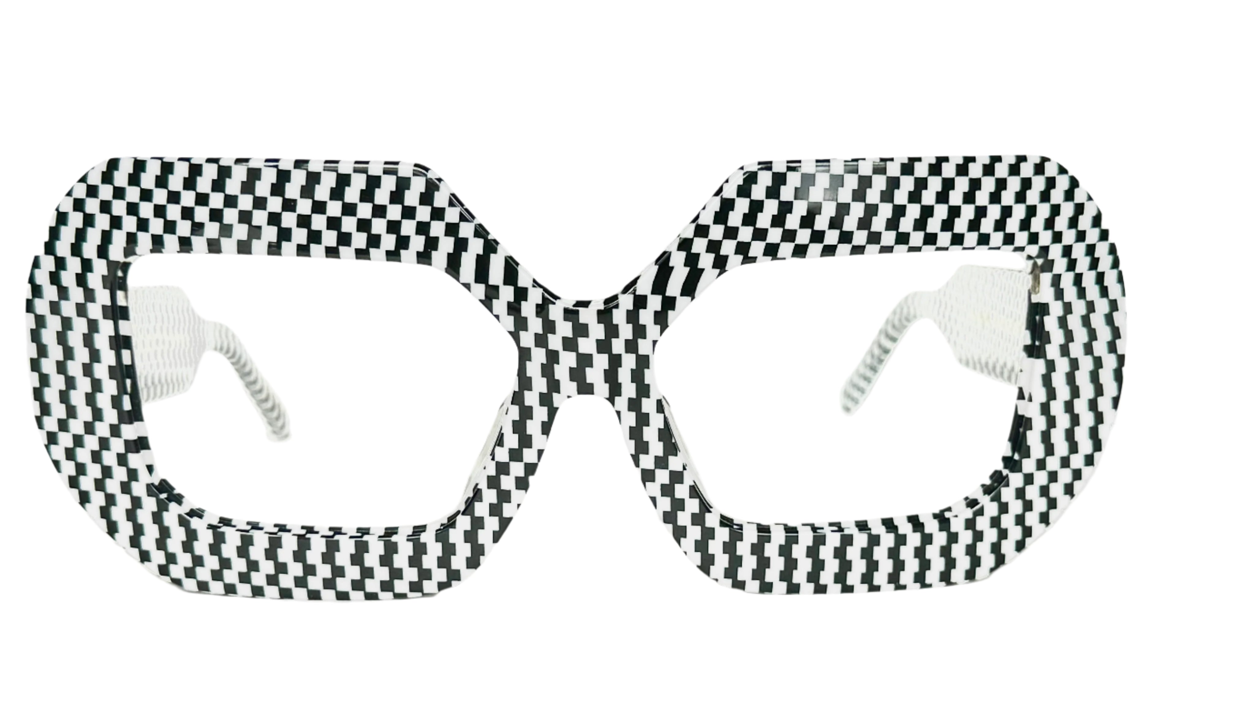 CR39 Lenses in Renaissance Optical Frames - Front View of Renaissance Acetate Eyewear