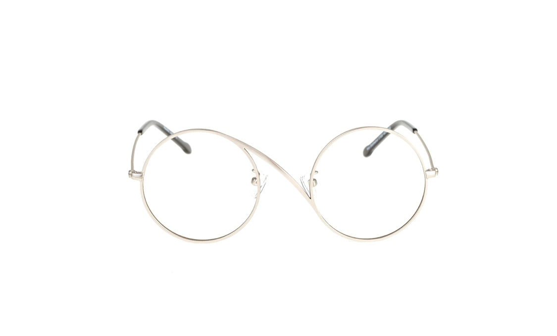 Daydreamer Stainless steel glasses with scratch-resistant UV protection lenses - luxury metal glasses with minimalist gold design - Adjustable nose pads providing custom fit on metal frames