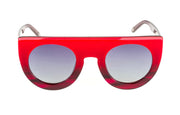 - Fashionable Sunglasses - Acetate Eyewear- Keyhole Bridge Design- Stylish Sunglasses- Polarized Lens Technology
