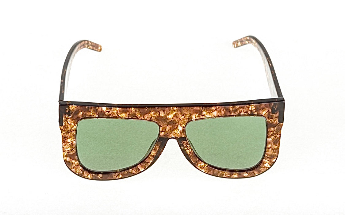 Undercover Polarized Sunglasses | Bold Frame & Gradient Grey