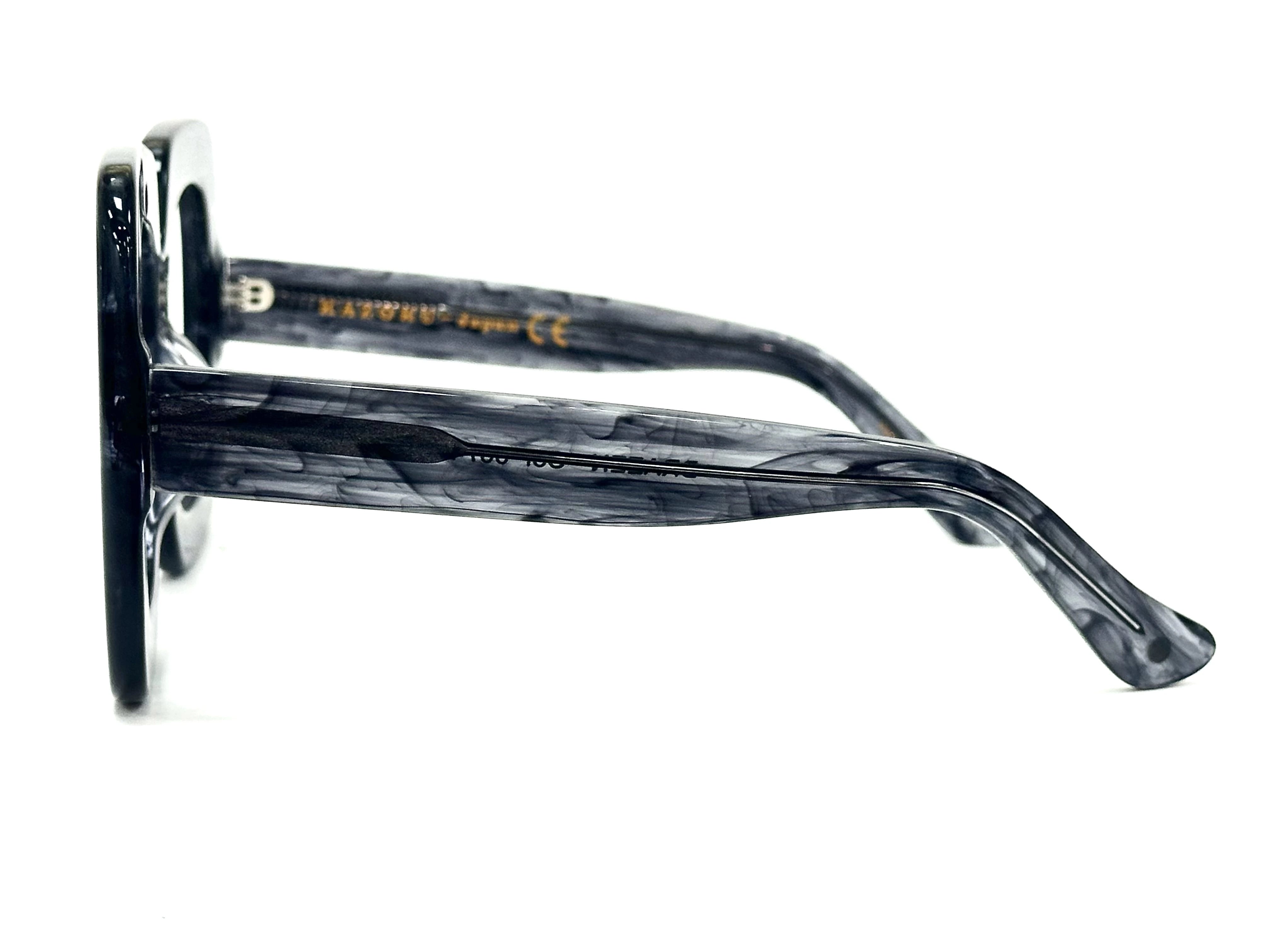 Durable hinge design in eyewear for long-lasting daily use - Front view of bold acetate frames with UV protection lenses