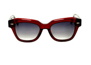 slay Sunglasses -
Gradient Grey Lens Shades-
Acetate Frame Sunglasses