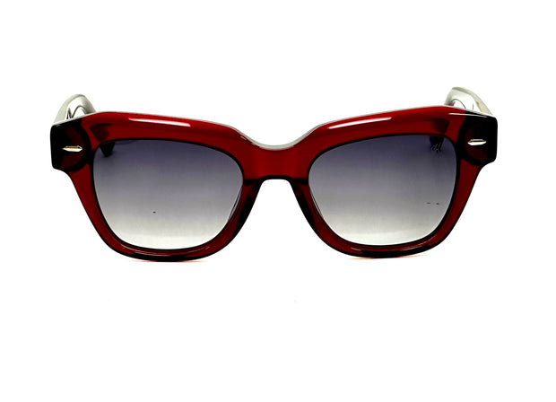 slay Sunglasses -
Gradient Grey Lens Shades-
Acetate Frame Sunglasses