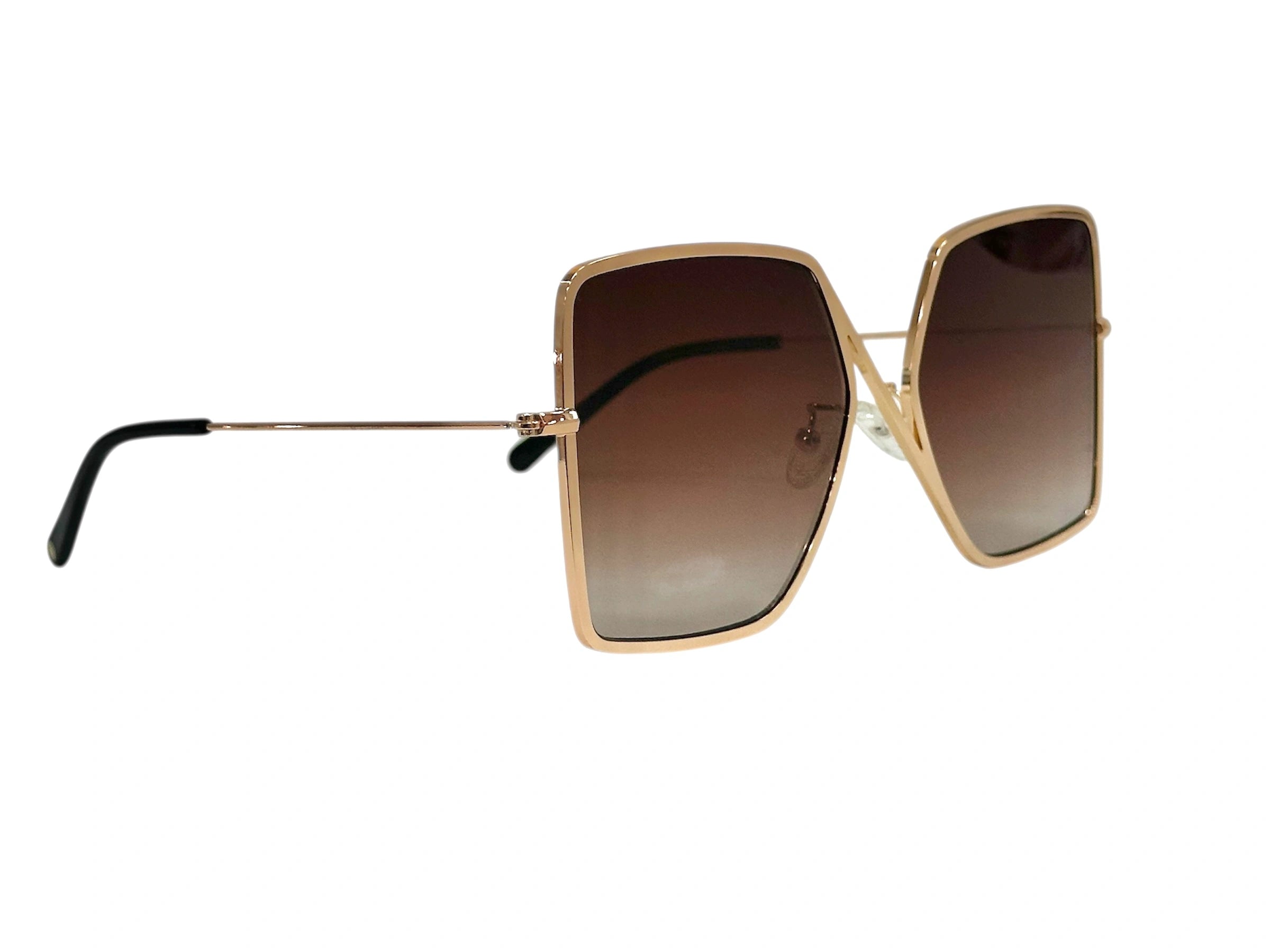 Designer Sunglasses - Retro Flat Lenses