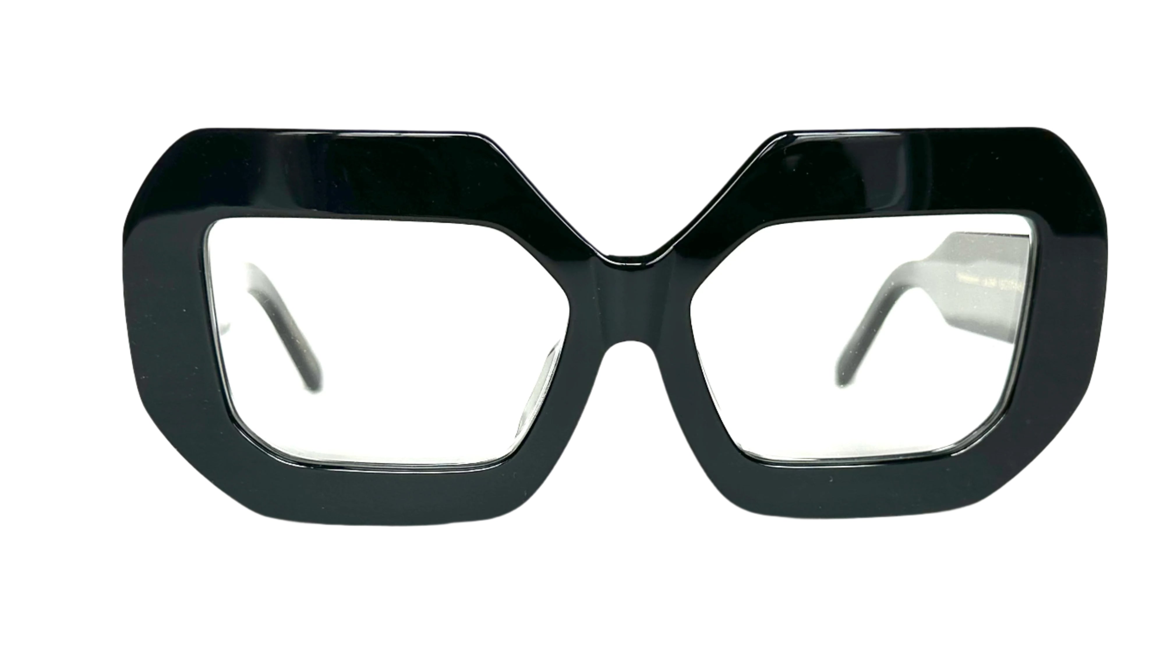 Renaissance Acetate Glasses | U-Fit Bridge | CR39 Lenses