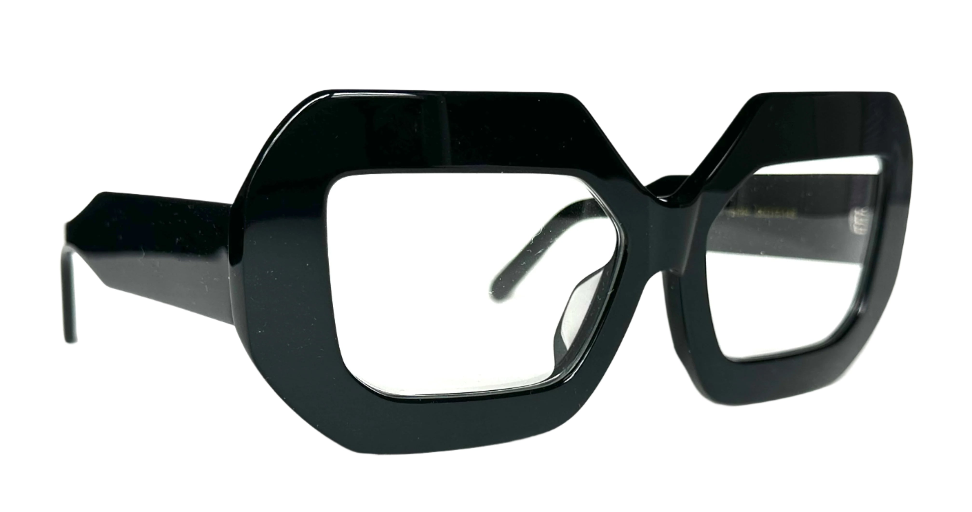 Handcrafted Detailing on Renaissance Acetate - Renaissance Glasses with Blue Light Filter Ready