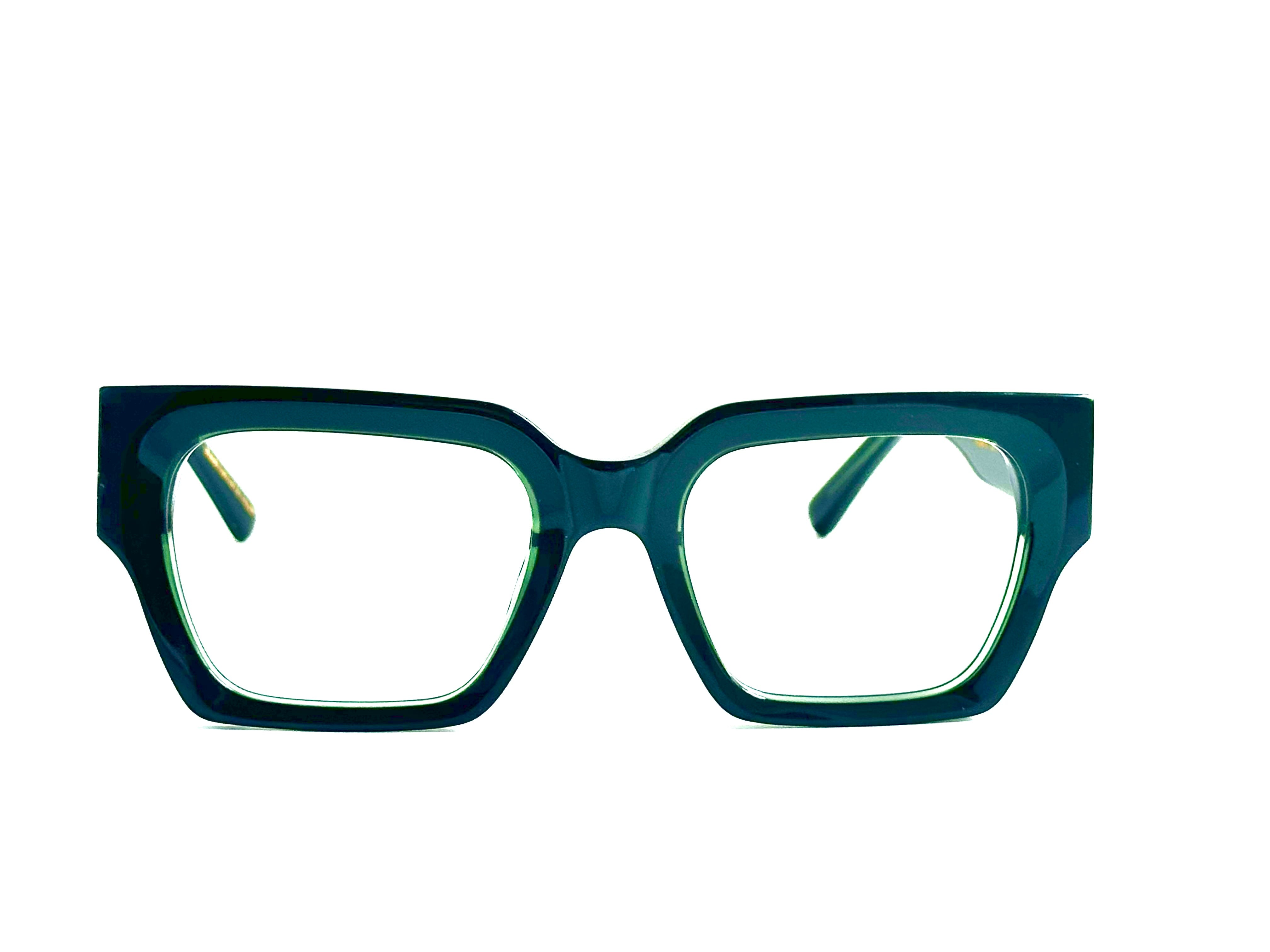 Blue eyeglasses - RAVEN glasses beside laptop reducing blue light