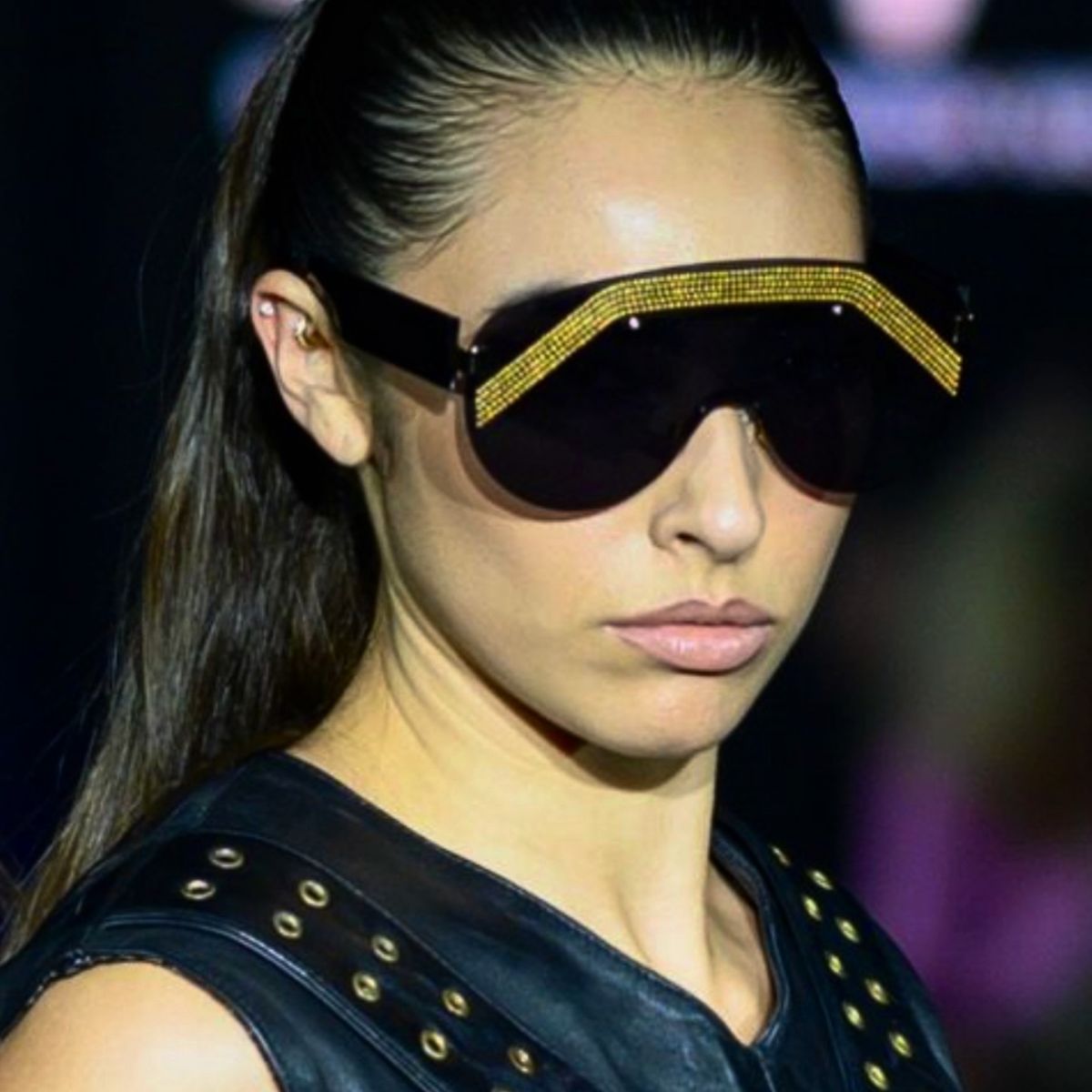 Relentless 2 eyewear by Kazoku Lunettes - premium acetate frame with U-Fit bridge For women fashion