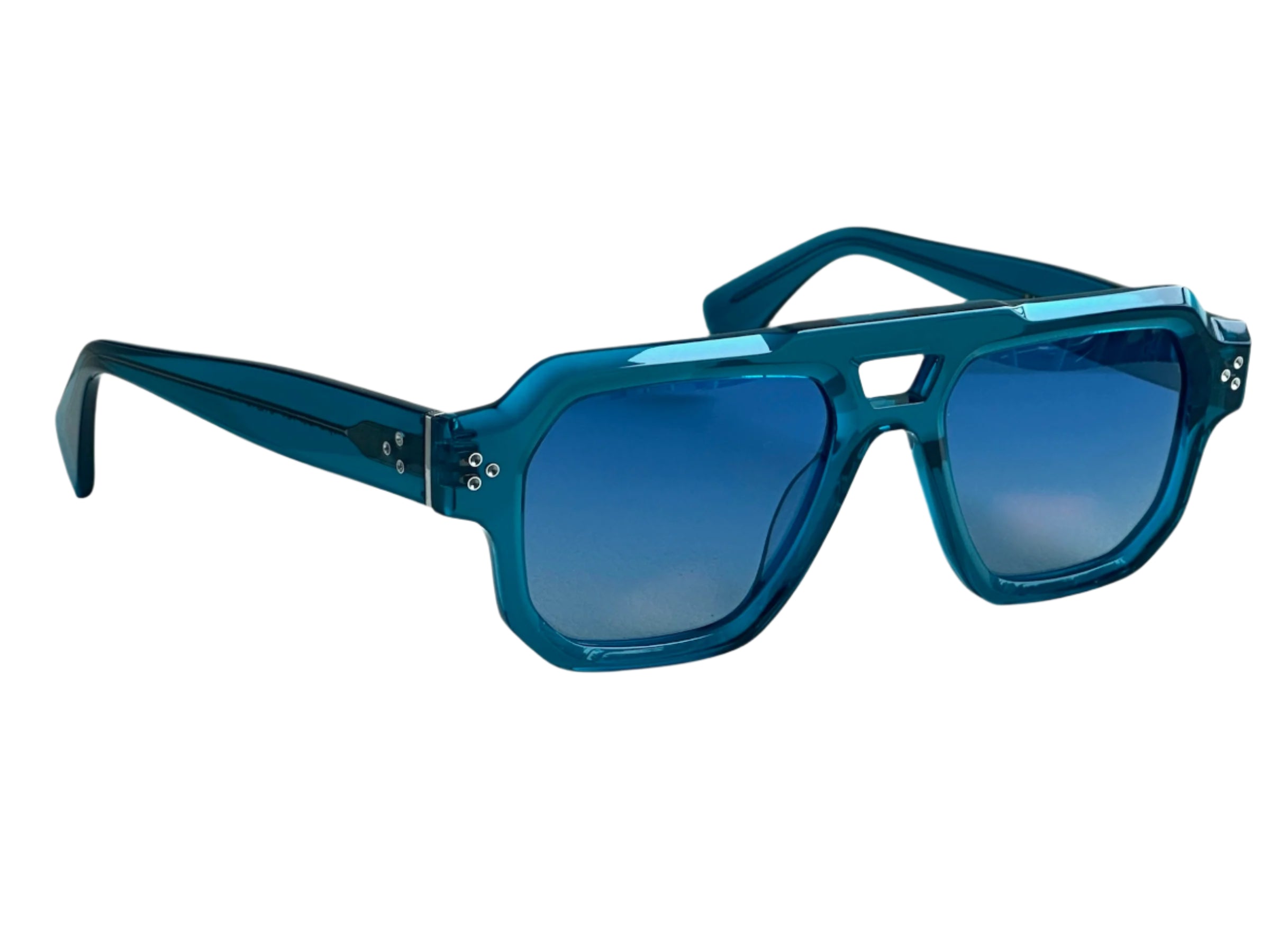 UV protection sunglasses - scratch resistant lenses - luxury acetate sunglasses