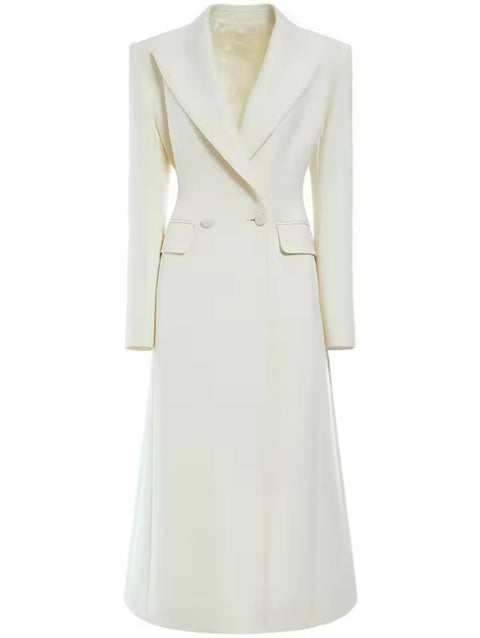 Women's Slim Fit Blazer
Beige Blazer for Women
Made to Measure Blazer
Long Sleeve Women's Jacket
Kazoku Lunettes Clothing
Women's Waist Jacket