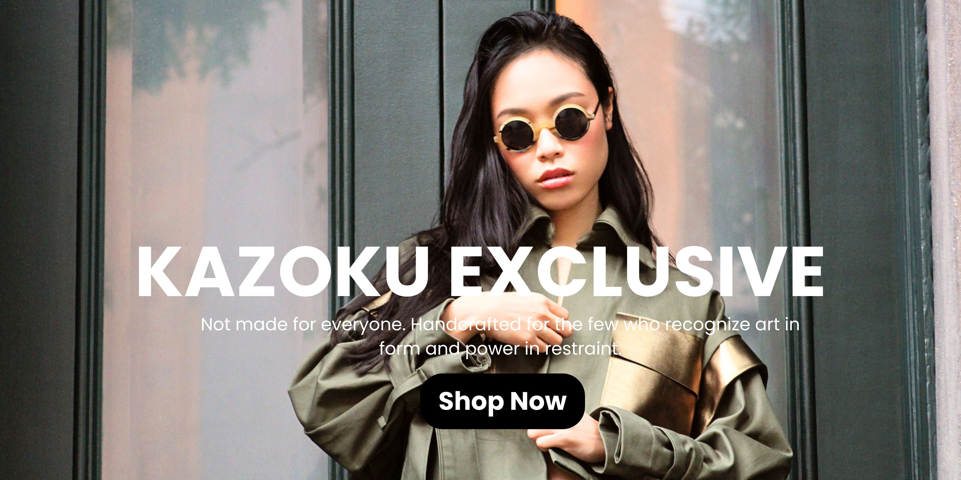 Luxury Sunglasses & Fashion – Kazoku Lunettes