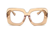 Brazen Optical Glasses - Acetate Frames- Matte Finish- Glossy Eyewear- U Fit Bridge- 5 Barrel Hinges- CR39 Lenses