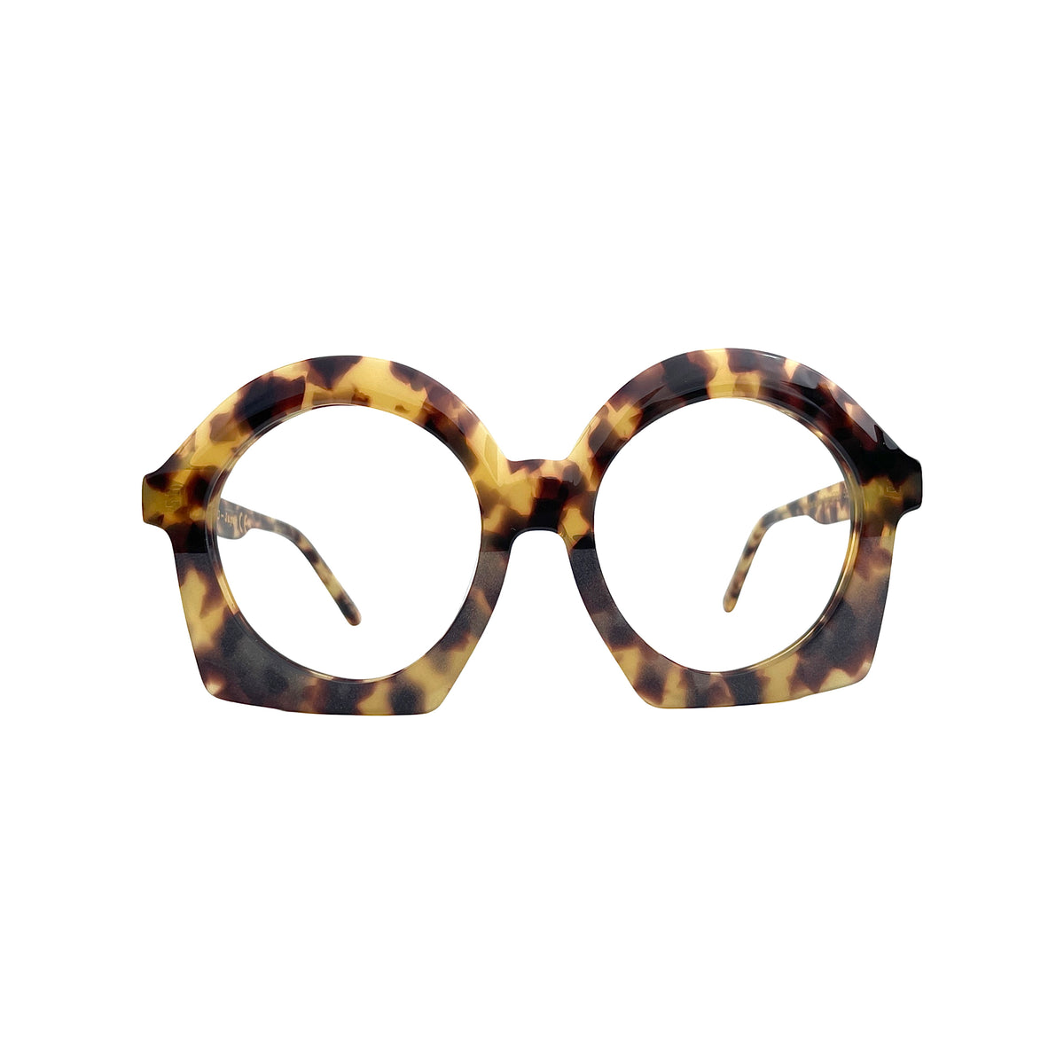 Wonderland Acetate Glasses | Polycarbonate Lenses | U-Fit Bridge display picture 3