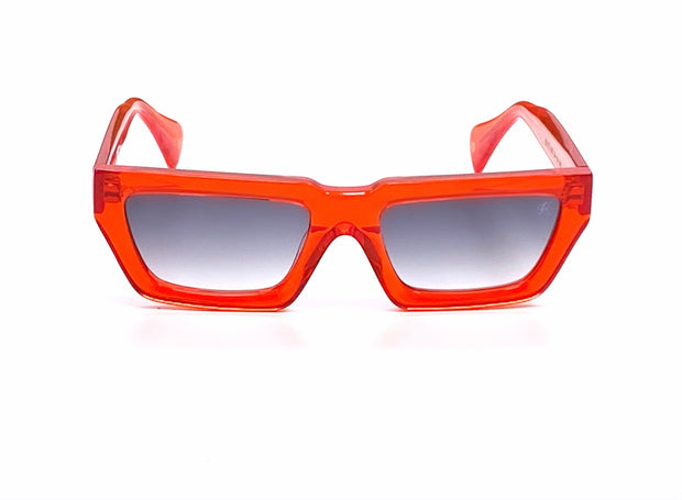 BLITZ Sunglasses - Acetate Frame Shades- U Fit Bridge Eyewear- Flash Gold Mirror Coating- Scratch Resistant Sunglasses- UV Protection Shades