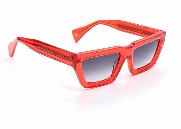 Stylish Eyewear - Acetate Frame Shades- Modern Sunglass Frames- Flash Mirror Optics