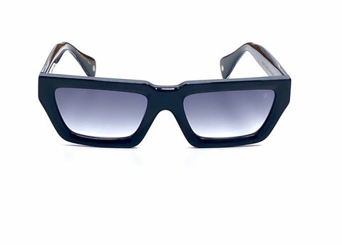 Trendy Eyewear Scratch Resistant Lenses U Fit Bridge Design Gold Mirror Optics Luxury Sunglasses Sleek Acetate Glasses