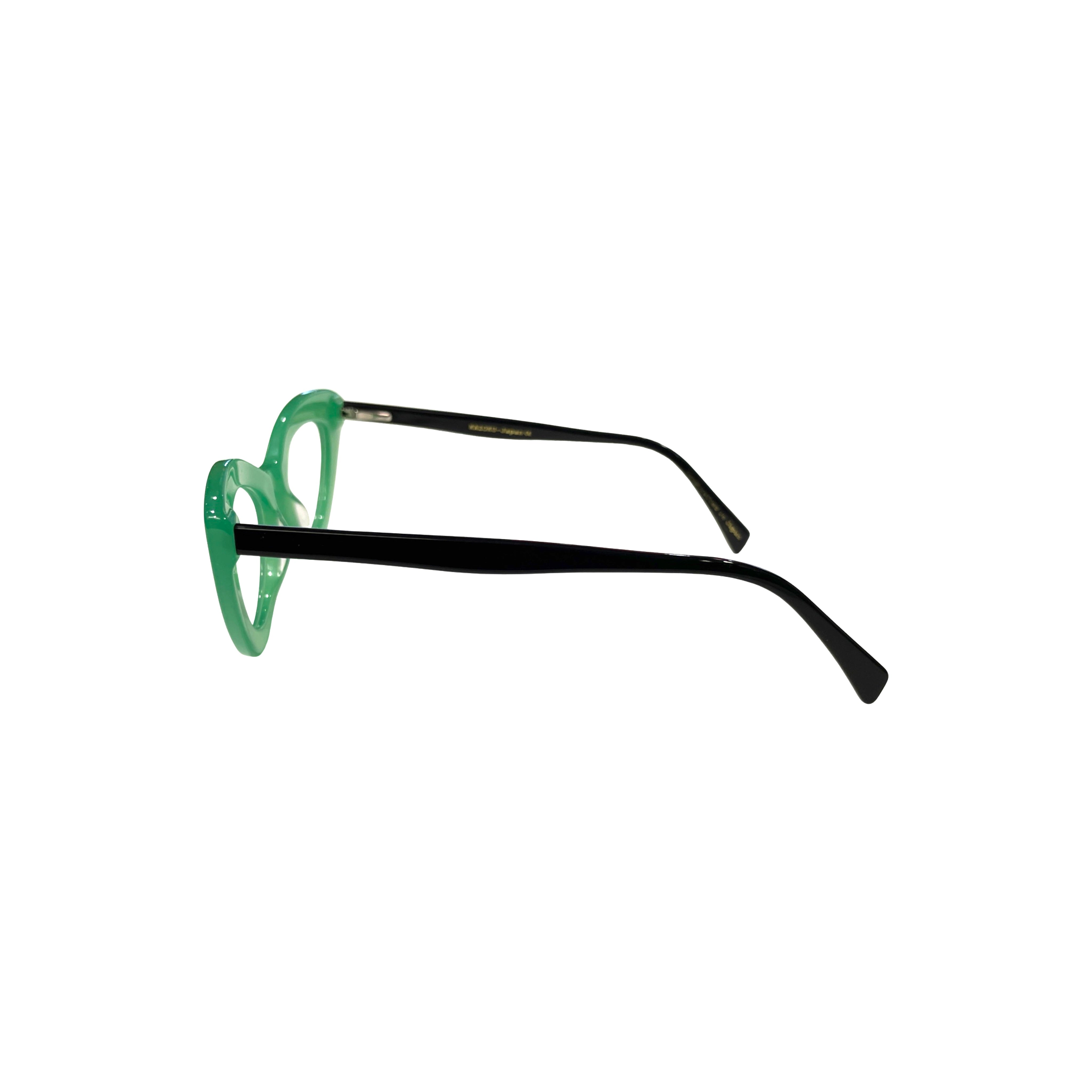 Acetate frame construction detail showing strength and clarity - Why choose spring hinges for comfortable, durable glasses