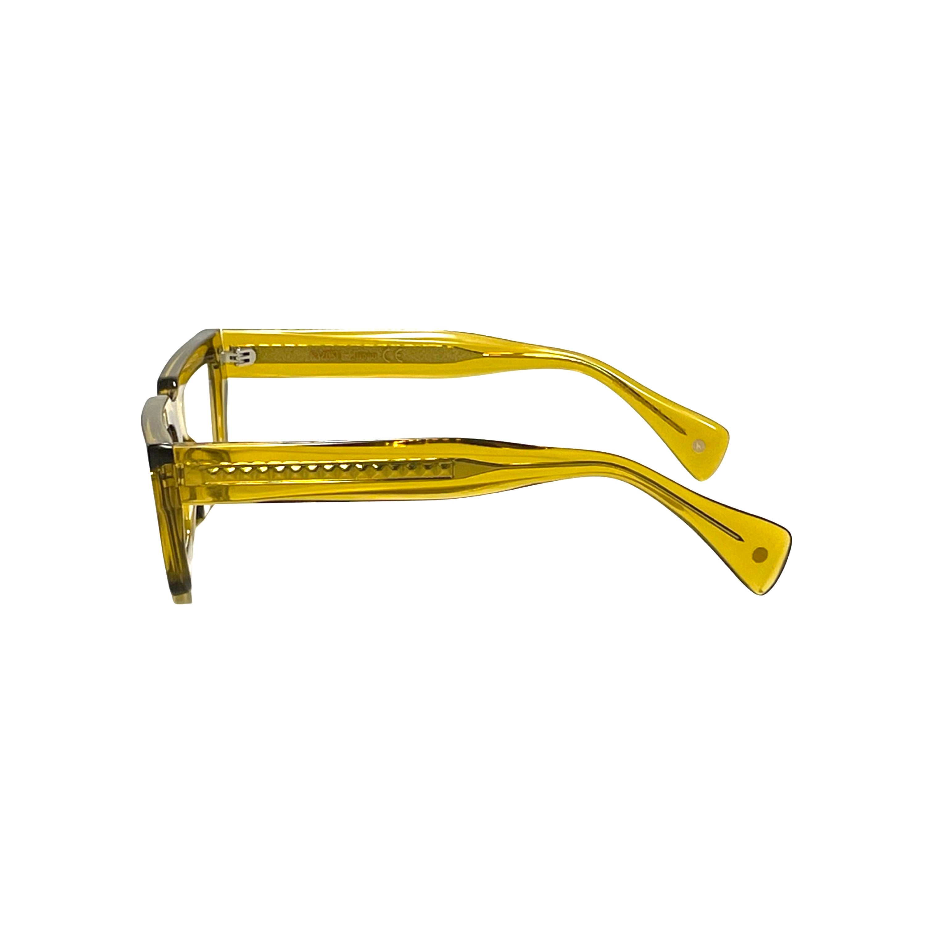 BLITZ Acetate U-Fit Glasses - Flash Gold Mirror