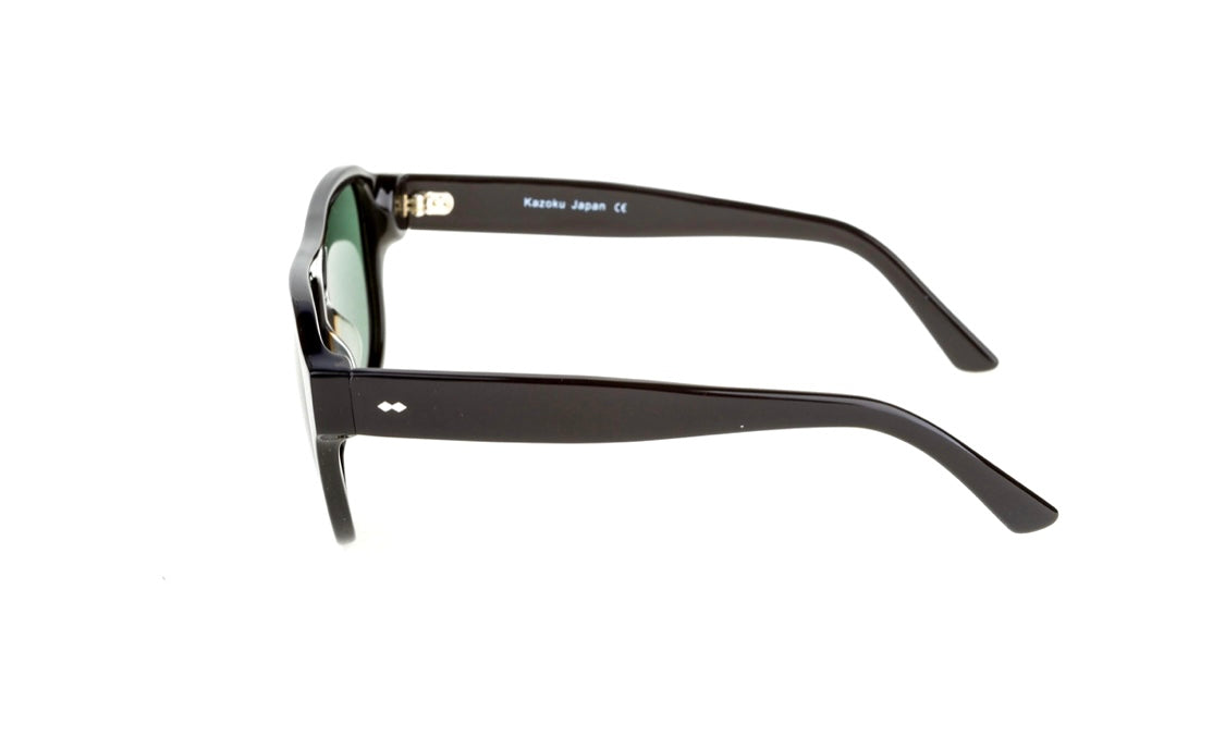 Best  Black Voyageur Versatile sunglasses for both urban and nature travel - Premium polarized lenses compared to regular sunglasses