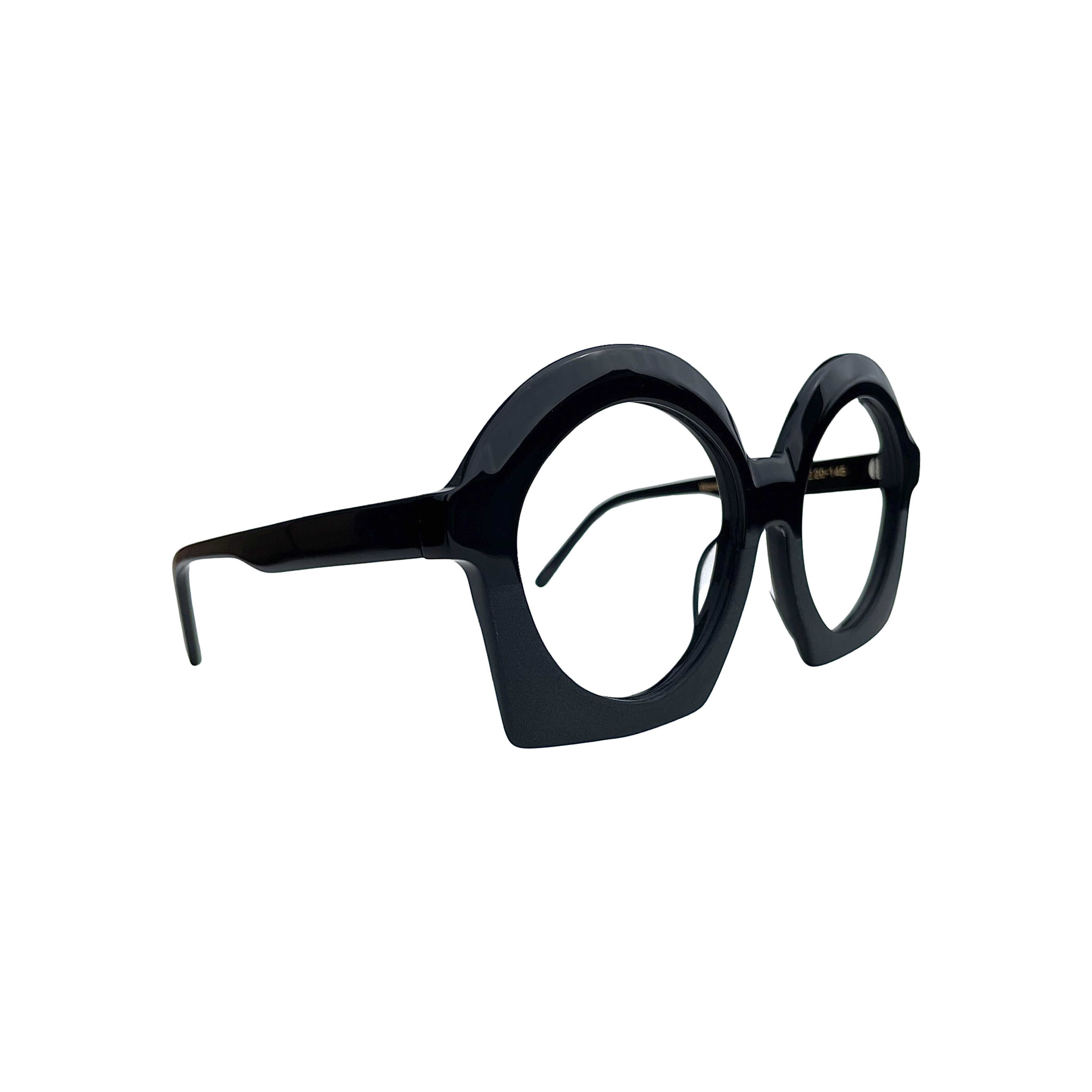Wonderland acetate glasses with U-fit bridge & polycarbonate lenses