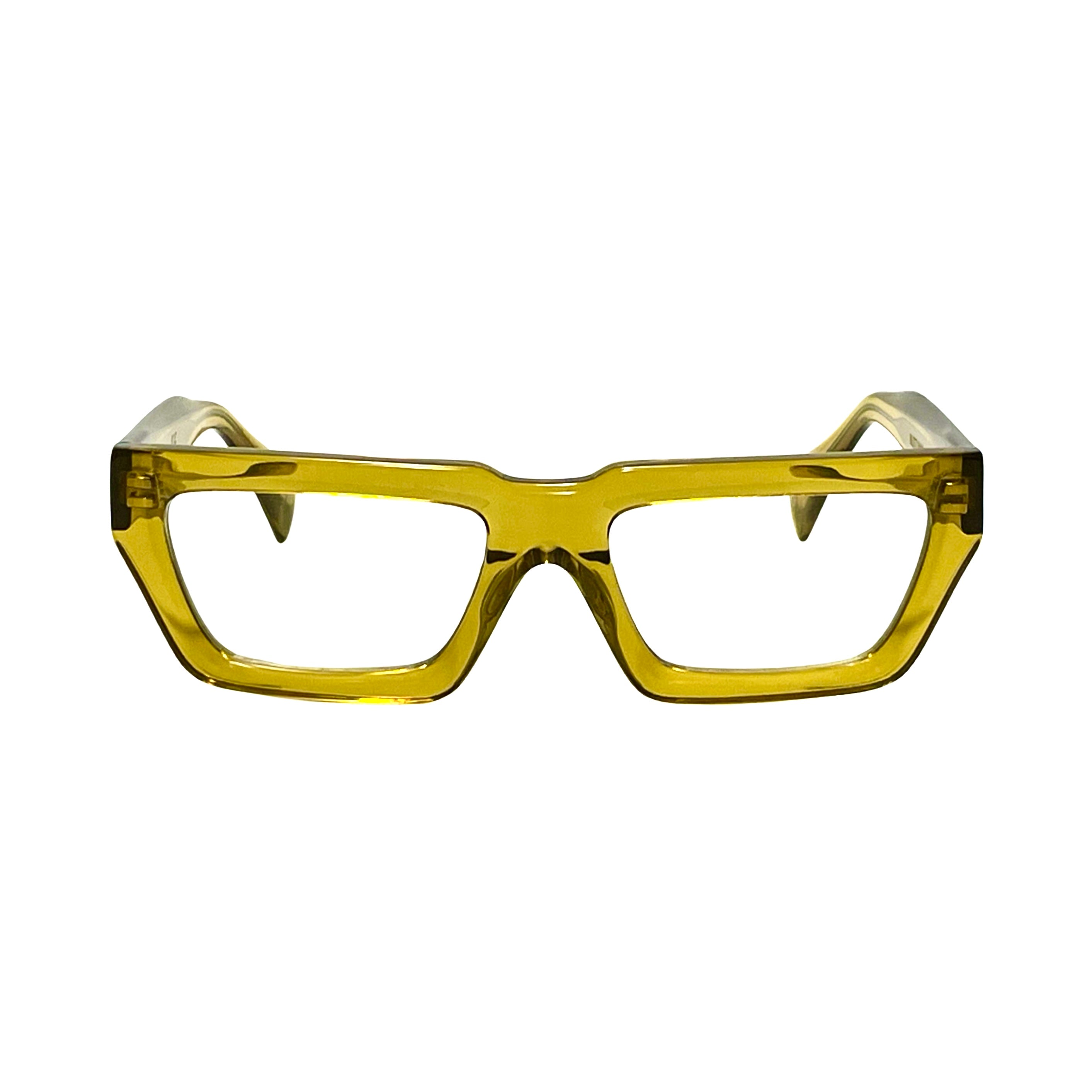 BLITZ Acetate U-Fit Glasses - Flash Gold Mirror