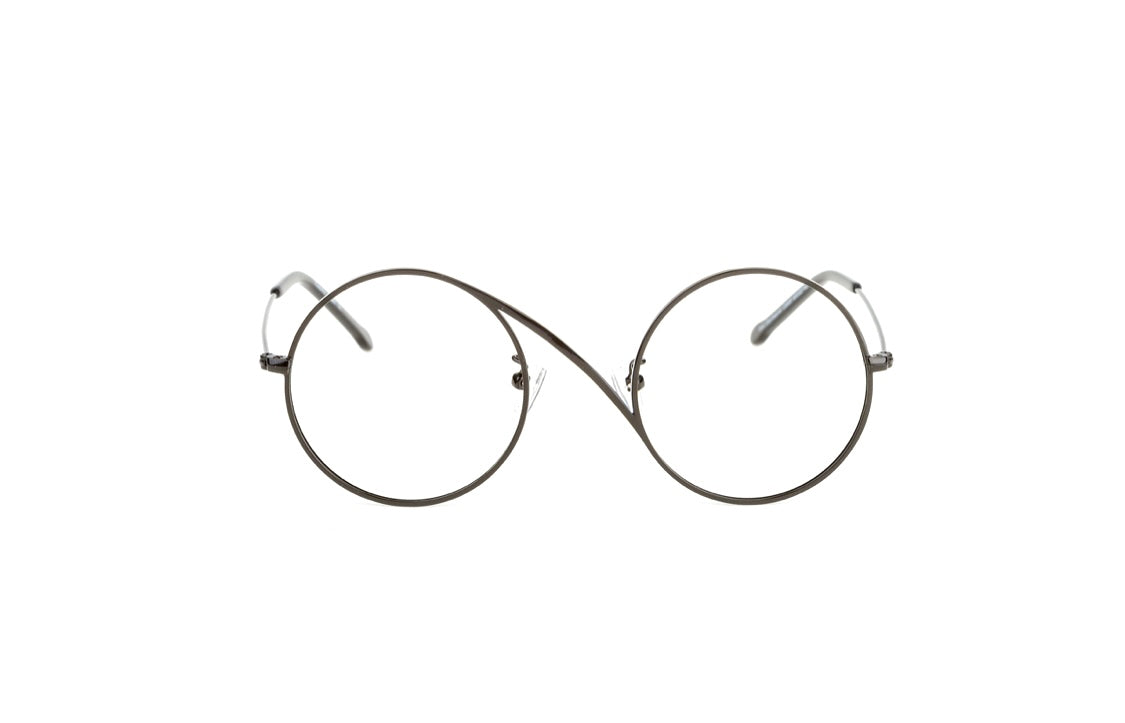 Daydreamer sleek stainless steel temple construction eyewear glasses - Anti-glare lenses perfect for computer work and screen time