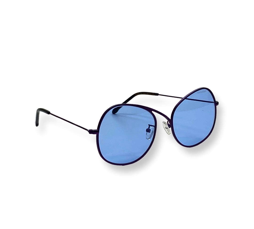 Perfect fit on various noses - Back view showing secure fit - Wearing ESCAPE sunglasses outdoors