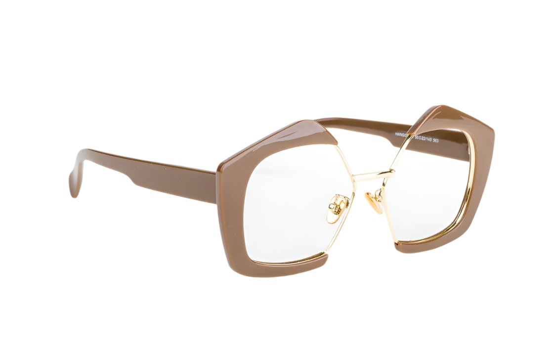 Hangover Contemporary acetate frames with fade effect lenses - Non-slip silicone nose pads on acetate frame glasses

