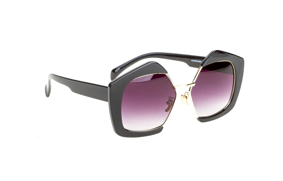 Hangover Fashion sunglasses combining gradient style with eye protection - CR39 lenses offering clearer vision than standard sun lenses