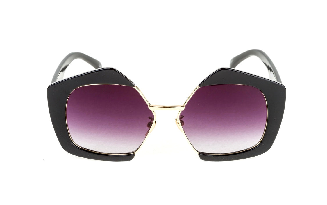 Hangover Silicone nose pads preventing sunglasses from slipping down - CR39 gradient lenses providing UV protection outdoors