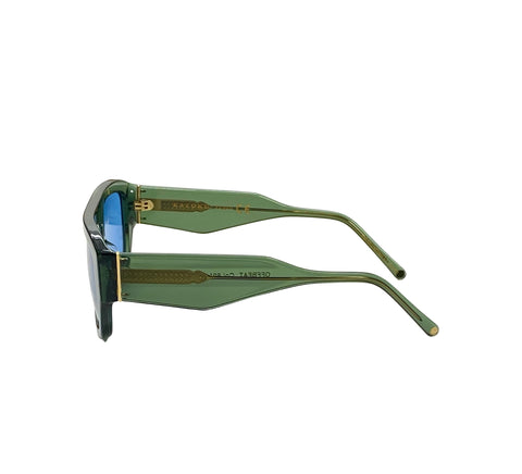 Eye Safety Sunglasses- Modern Acetate Frames- OFFBEAT UV Shield Eyewear