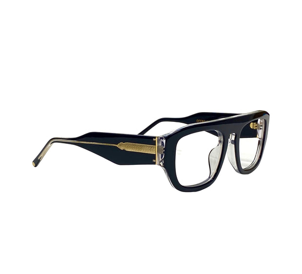 Polycarbonate Optical Frames- Optical Frames for Clarity- Polished Acetate Eyewear- UV Protection Eyeglasses