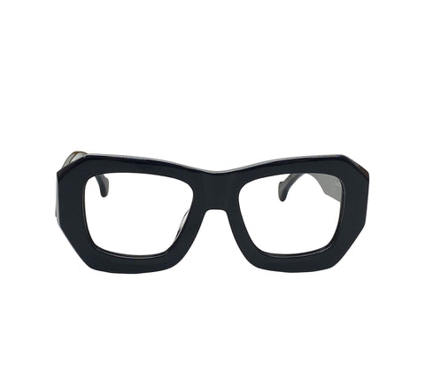 REBEL Optical Frames - A Fit Bridge Design- CR39 Clarity Lenses- Scratch-Resistant Frames- UV Protection Glasses- Stylish Eyewear