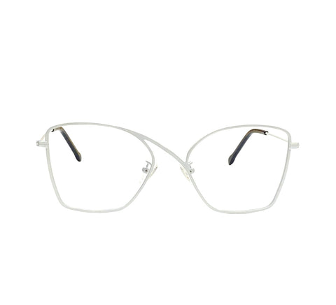 Anti-Reflection Glasses- Premium Optical Frames- Designer Eyeglasses- Gold Accents