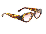 Timeless Fashion Frames- Gradient Lens Fashion- UV Protection Sunglasses- Eyewear for Style- Sturdy Hinges- SEDUCTION Clarity Shades