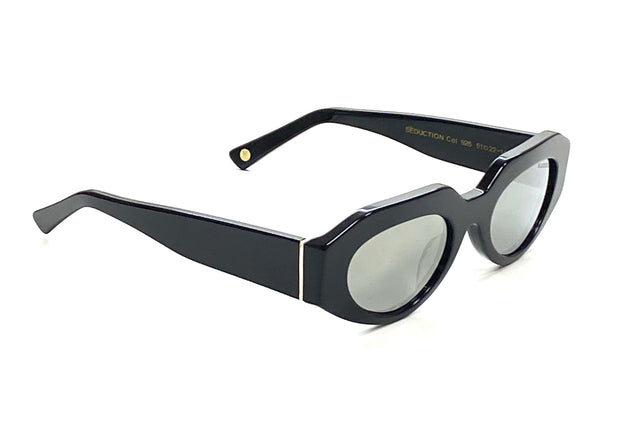 Designer Sunglasses- Modern Gradient Frames- UV Defense Eyewear- Polished Acetate Frames- UV Protection Eyeglasses- SEDUCTION Eyewear