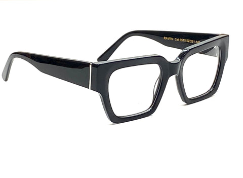 Stylish Eyewear- CR39 Optical Lenses- Comfortable Nose Bridge- Premium Acetate Frames