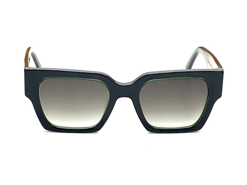 RAVEN Sunglasses - Acetate Eyewear- CR39 Lens Shades- U-Fit Bridge Design- 5-Barrel Hinges- Clear Vision Sunglasses