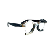 Mix Texture Optical Frames - Unique Horn Design- Luxury Horn Glasses- Limited Edition Eyeglasses- Premium Horn Frames- Exclusive Frame Textures