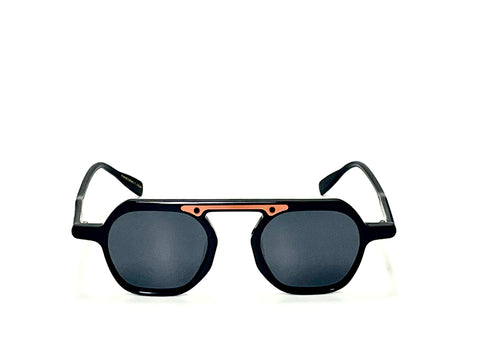 COMMANDER Sunglasses - Acetate Frames- U Fit Bridge- UV Protection Shades