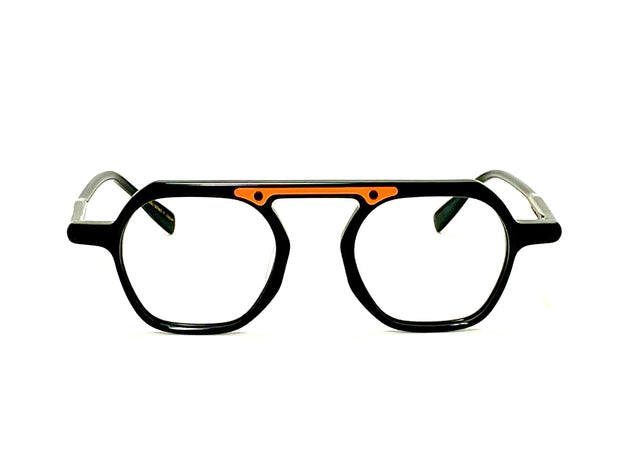 UV Protection Glasses- U Fit Bridge Design- Stylish Optical Frames