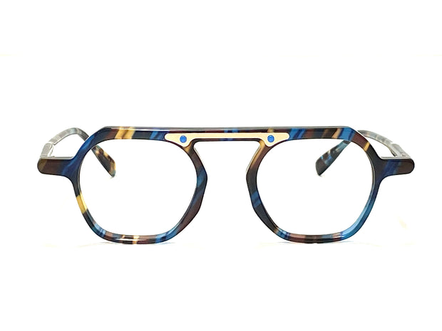 COMMANDER Optical Frame - Acetate Eyewear- Polycarbonate Frames- Anti-Glare Eyeglasses- Scratch Resistant Frame