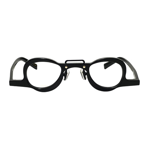 Genesis Optical Frame  Acetate Eyewear - Nose Pad Frames- Polycarbonate Lenses- Anti-Glare Optics- Scratch-Resistant Frames- UV Protection Glasses- Fashionable Eyeglasses