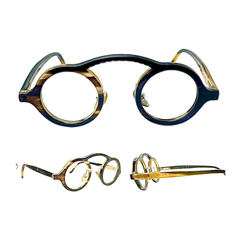 high-end luxury optical eyewear -
designer optical eyewear-
Kazoku horn optical collection