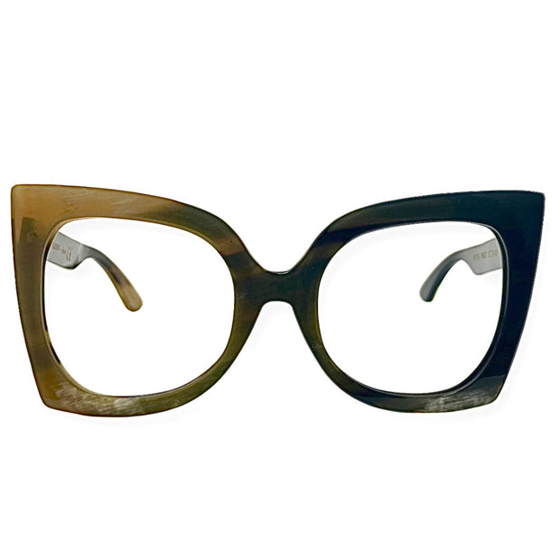 Kazoku Lunettes Blitz Square Cat Eye Opthalmic – Glasses Ltd